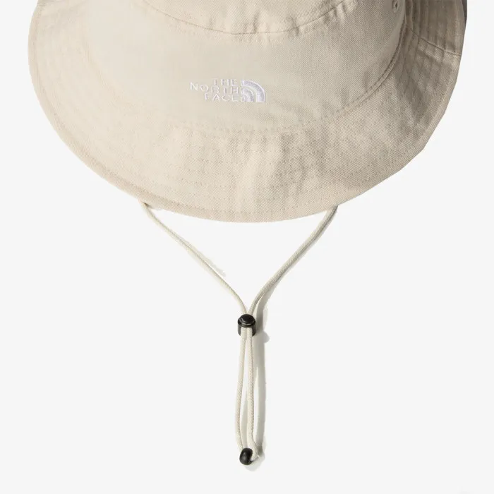 THE NORTH FACE NORM BUCKET WHITE DUNE/RAW UNDYED 