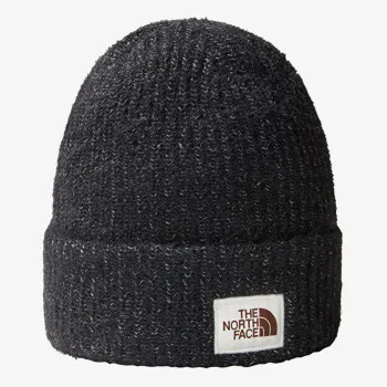 SALTY BAE LINED BEANIE TNF BLACK 