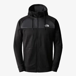 THE NORTH FACE M REAXION FLEECE F/Z HOODIE - EU
