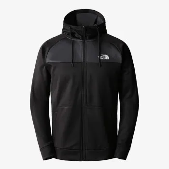 M REAXION FLEECE F/Z HOODIE - EU 