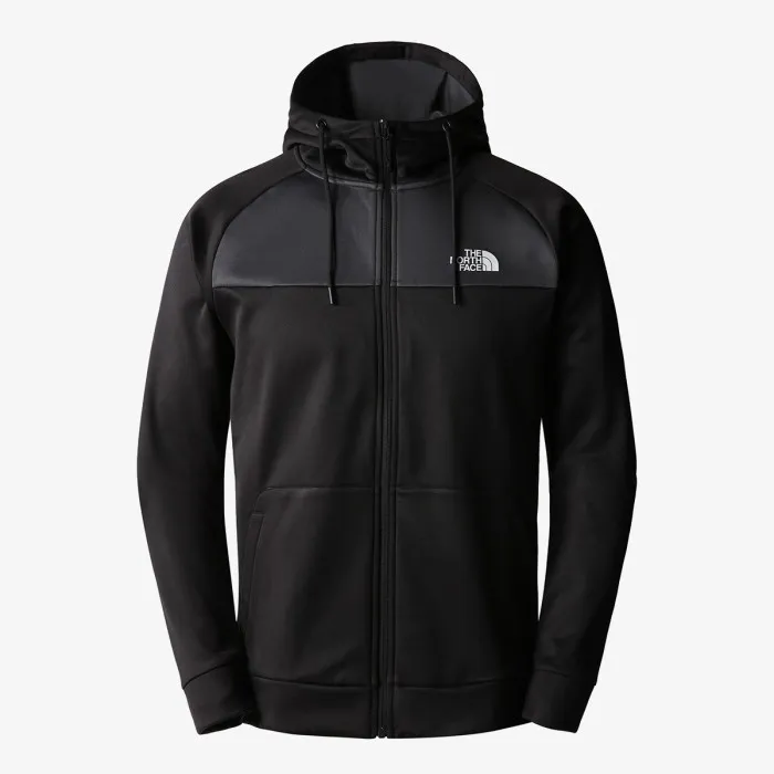 THE NORTH FACE M REAXION FLEECE F/Z HOODIE - EU 
