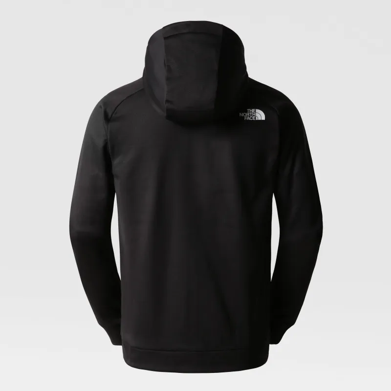 THE NORTH FACE M REAXION FLEECE F/Z HOODIE - EU