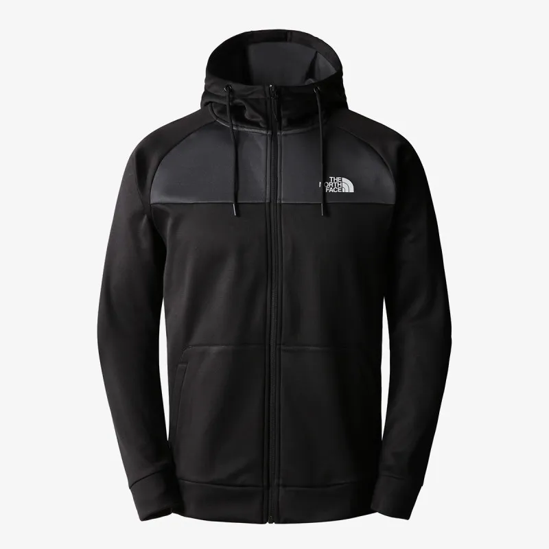 THE NORTH FACE M REAXION FLEECE F/Z HOODIE - EU