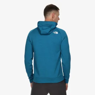 THE NORTH FACE M REAXION FLEECE F/Z HOODIE - EU