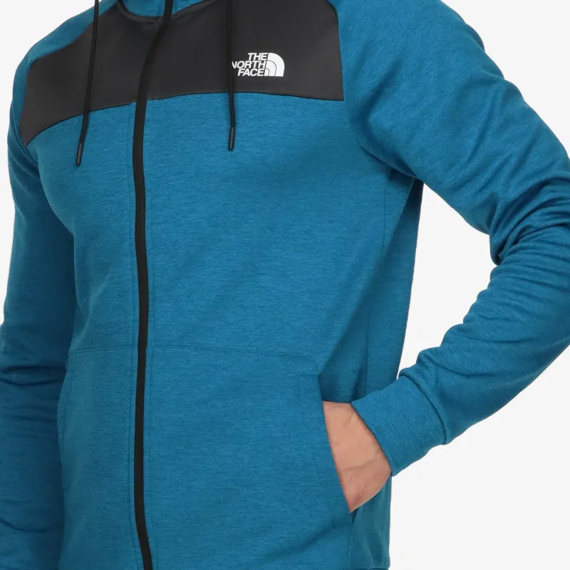 THE NORTH FACE M REAXION FLEECE F/Z HOODIE - EU