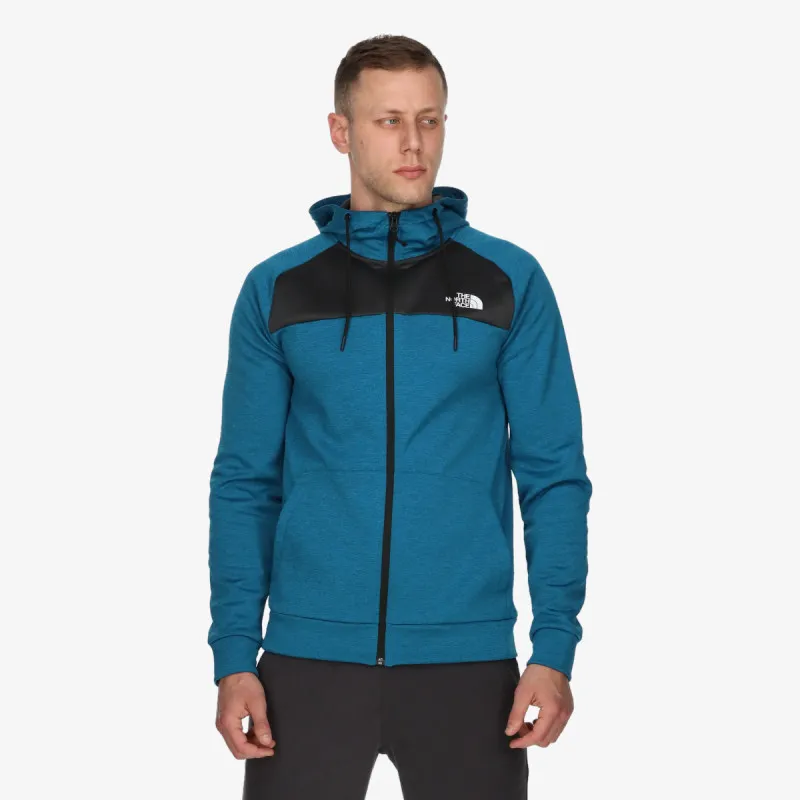THE NORTH FACE M REAXION FLEECE F/Z HOODIE - EU