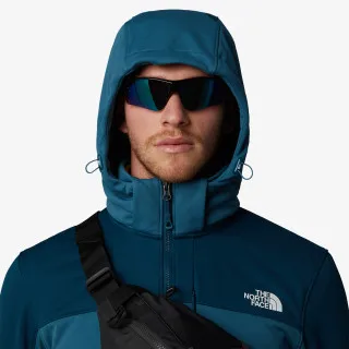 THE NORTH FACE M DIABLO SOFTSHELL DETACHABLE HOOD 