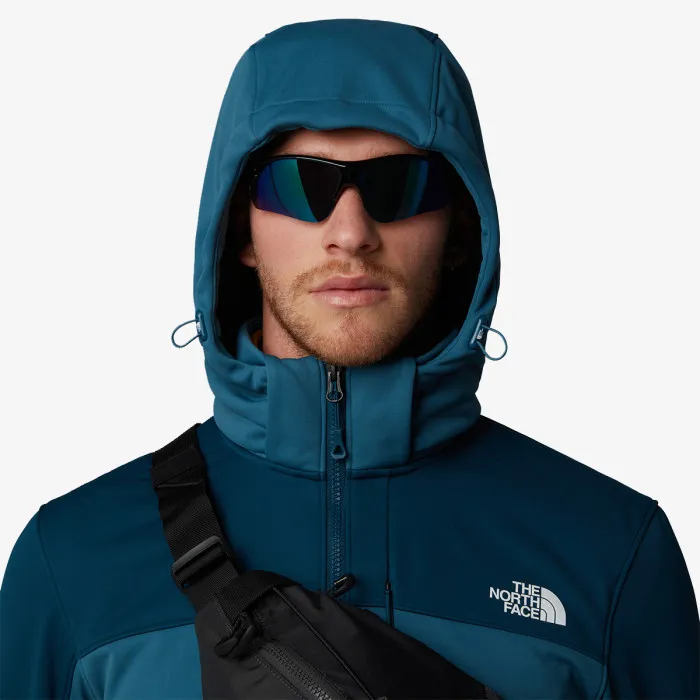 THE NORTH FACE M DIABLO SOFTSHELL DETACHABLE HOOD 