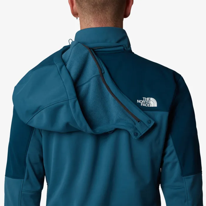 THE NORTH FACE M DIABLO SOFTSHELL DETACHABLE HOOD 