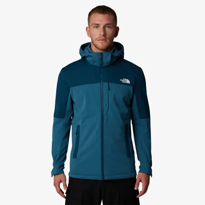 THE NORTH FACE M DIABLO SOFTSHELL DETACHABLE HOOD 