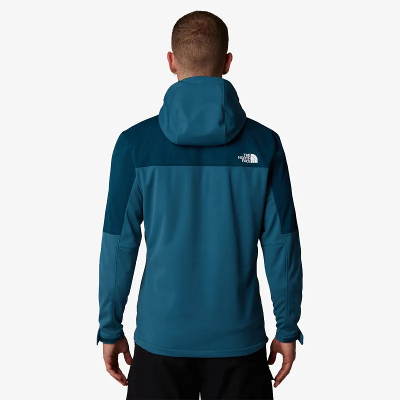 THE NORTH FACE M DIABLO SOFTSHELL DETACHABLE HOOD 