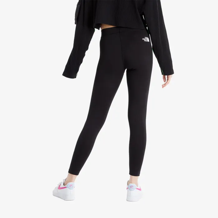 THE NORTH FACE W INTERLOCK LEGGING TNF BLACK 