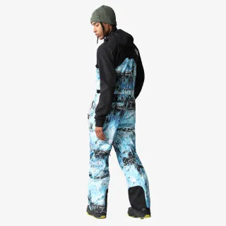 THE NORTH FACE M PRINTED DRAGLINE BIB NRSBLUCLNVNNEVRAF 