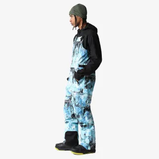 THE NORTH FACE M PRINTED DRAGLINE BIB NRSBLUCLNVNNEVRAF 