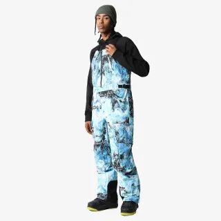THE NORTH FACE M PRINTED DRAGLINE BIB NRSBLUCLNVNNEVRAF 