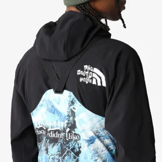 THE NORTH FACE M PRINTED DRAGLINE BIB NRSBLUCLNVNNEVRAF 