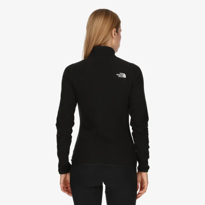 THE NORTH FACE W 100 GLACIER 1/4 ZIP - EU 