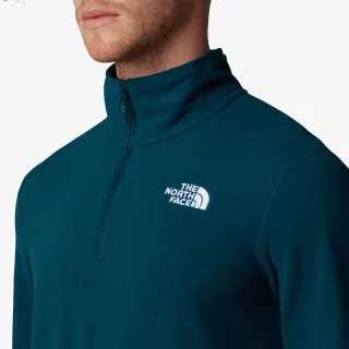 THE NORTH FACE M 100 GLACIER 1/4 ZIP - EU 