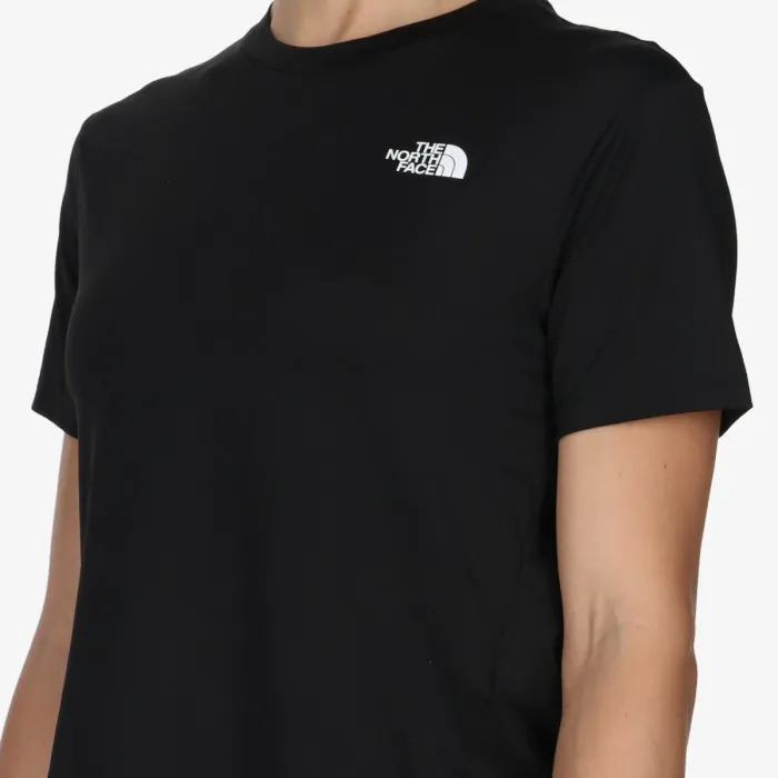 THE NORTH FACE W FLEX CIRCUIT S/S TEE 