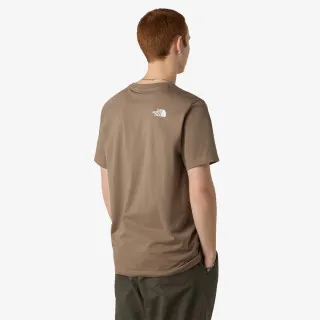 THE NORTH FACE M SS SIMPLE DOME TEE 