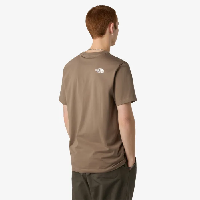 THE NORTH FACE M SS SIMPLE DOME TEE 