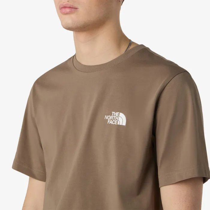 THE NORTH FACE M SS SIMPLE DOME TEE 