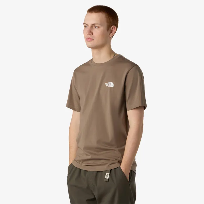 THE NORTH FACE M SS SIMPLE DOME TEE 