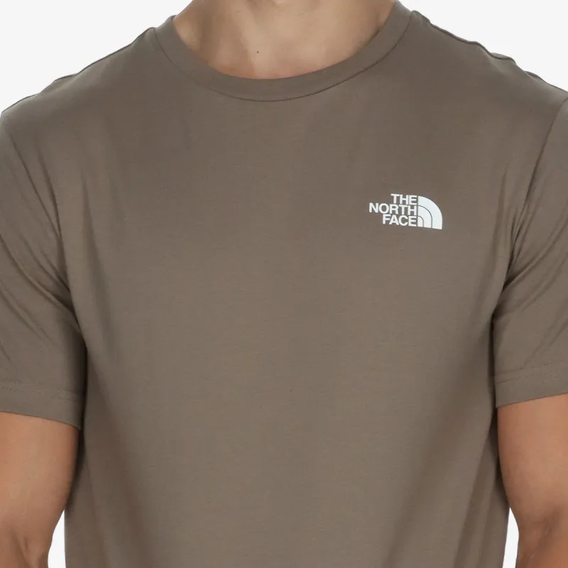THE NORTH FACE THE NORTH FACE M SS SIMPLE DOME TEE 