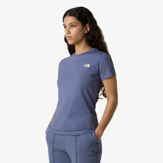 THE NORTH FACE W S/S SIMPLE DOME SLIM TEE