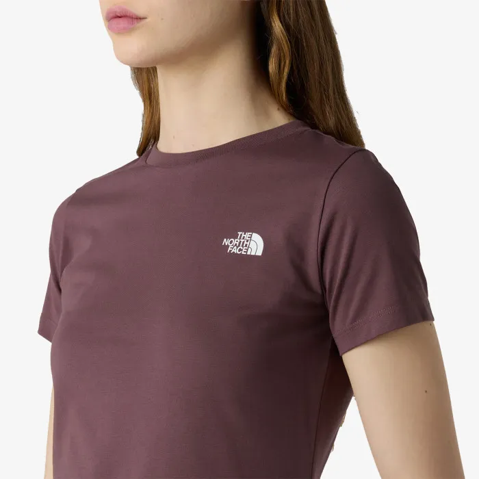 THE NORTH FACE W S/S SIMPLE DOME SLIM TEE 