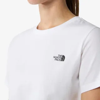 THE NORTH FACE W S/S SIMPLE DOME SLIM TEE