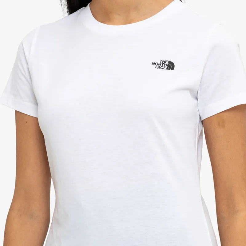 THE NORTH FACE THE NORTH FACE W S/S SIMPLE DOME SLIM TEE 