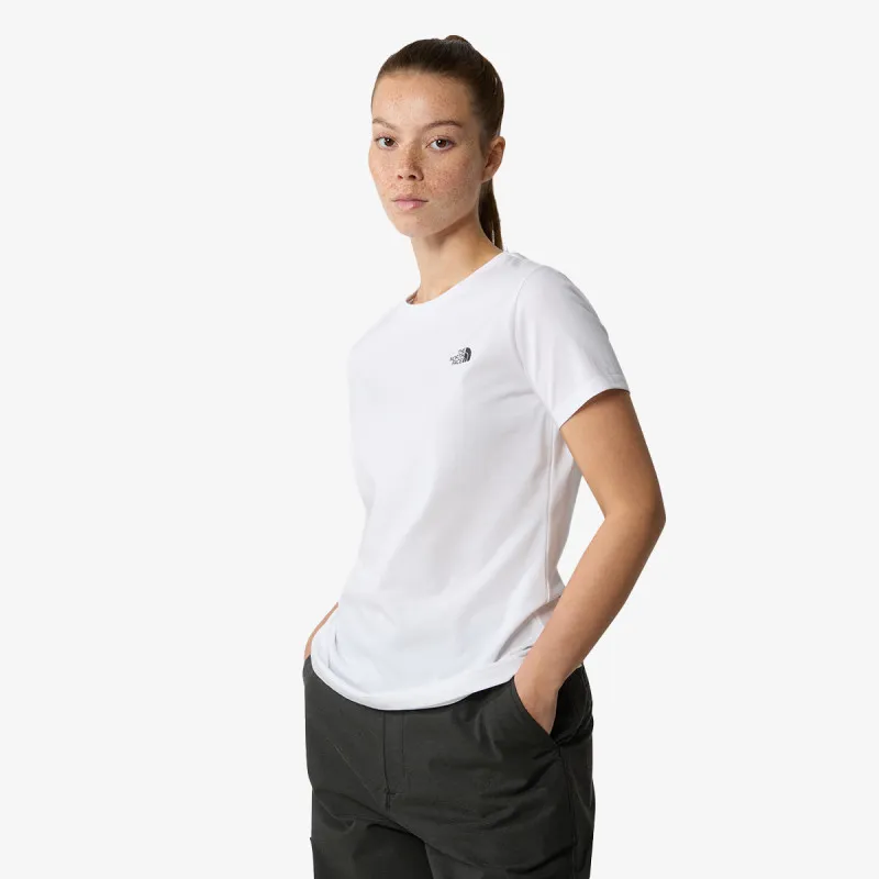 THE NORTH FACE W S/S SIMPLE DOME SLIM TEE
