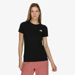 THE NORTH FACE W S/S SIMPLE DOME SLIM TEE 