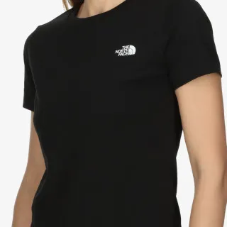 THE NORTH FACE W S/S SIMPLE DOME SLIM TEE 