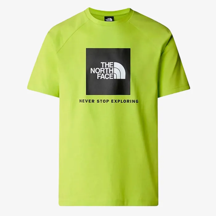 THE NORTH FACE M S/S RAGLAN REDBOX TEE 