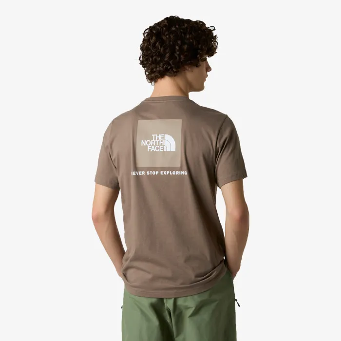 THE NORTH FACE M SS BOX NSE TEE 