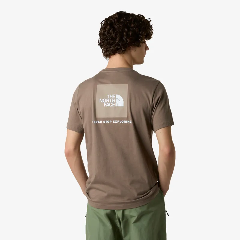 THE NORTH FACE M SS BOX NSE TEE