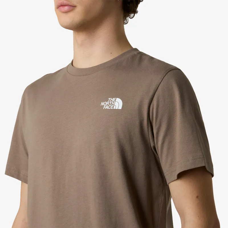 THE NORTH FACE M SS BOX NSE TEE