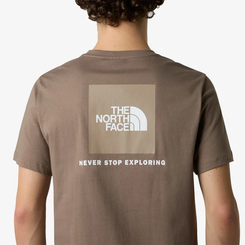 THE NORTH FACE M SS BOX NSE TEE
