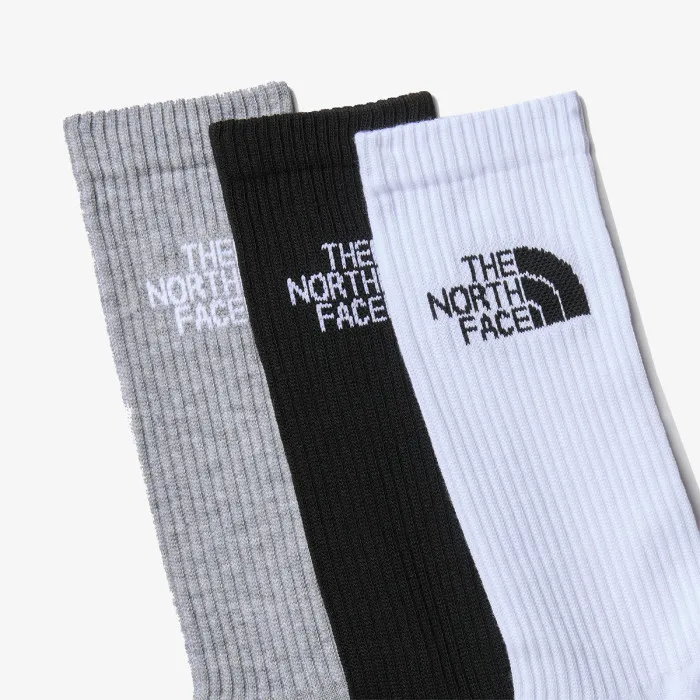 THE NORTH FACE MULTI SPORT CUSH CREW SOCK 3P 