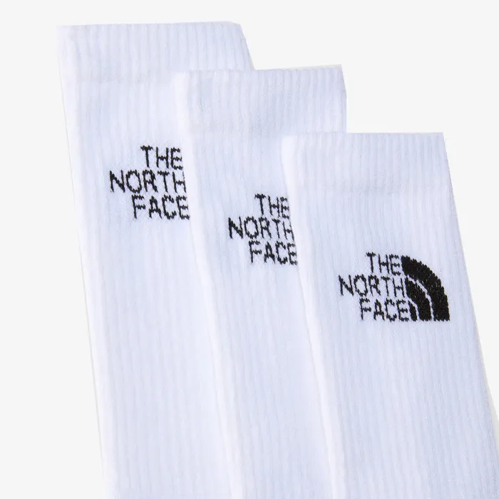 THE NORTH FACE MULTI SPORT CUSH CREW SOCK 3P 