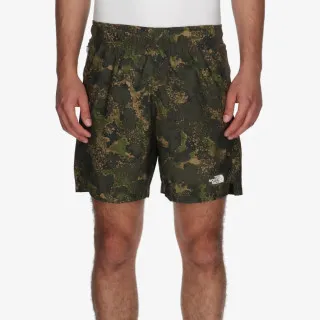 THE NORTH FACE M 24/7 7IN SHORT PRINT