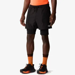 THE NORTH FACE M SUNRISER 2IN1 SHORT 4IN