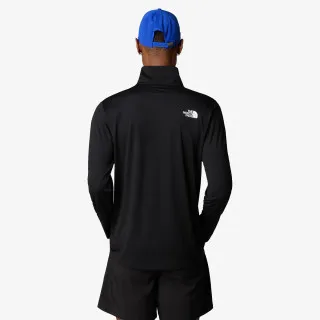 THE NORTH FACE M 24/7 1/4 ZIP TEE