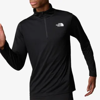 THE NORTH FACE M 24/7 1/4 ZIP TEE