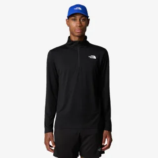 THE NORTH FACE M 24/7 1/4 ZIP TEE