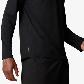 THE NORTH FACE M 24/7 1/4 ZIP TEE