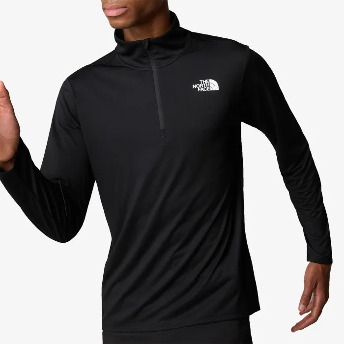 THE NORTH FACE M 24/7 1/4 ZIP TEE 
