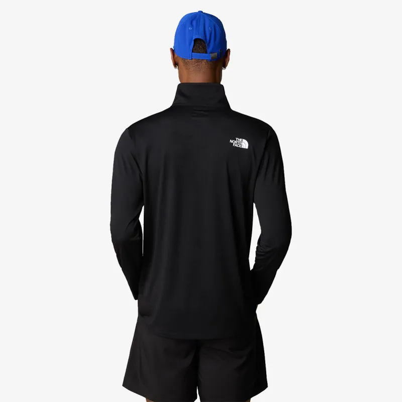 THE NORTH FACE M 24/7 1/4 ZIP TEE